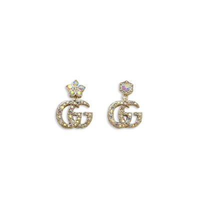 GUCCI DOUBLE G EARRINGS 753887 GUCCI DOUBLE G EARRINGS 753887